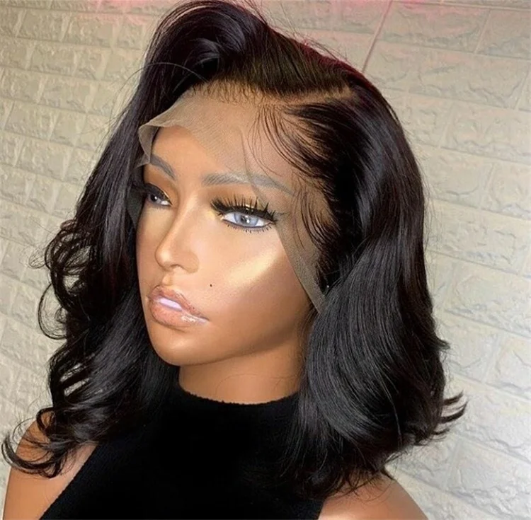 Горячая Красота 180 плотность бразильские Glueless HD перруке полный фронтальный парик с кружевом человеческие волосы парики прозрачный объемная волна Virgin