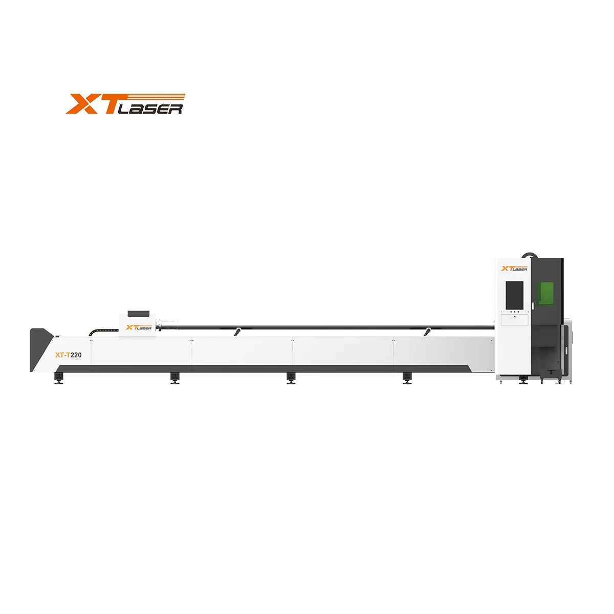 Metal&Tube Laser Cutting Machine dual heads laser cutting machine with high cost performance economical and affordable