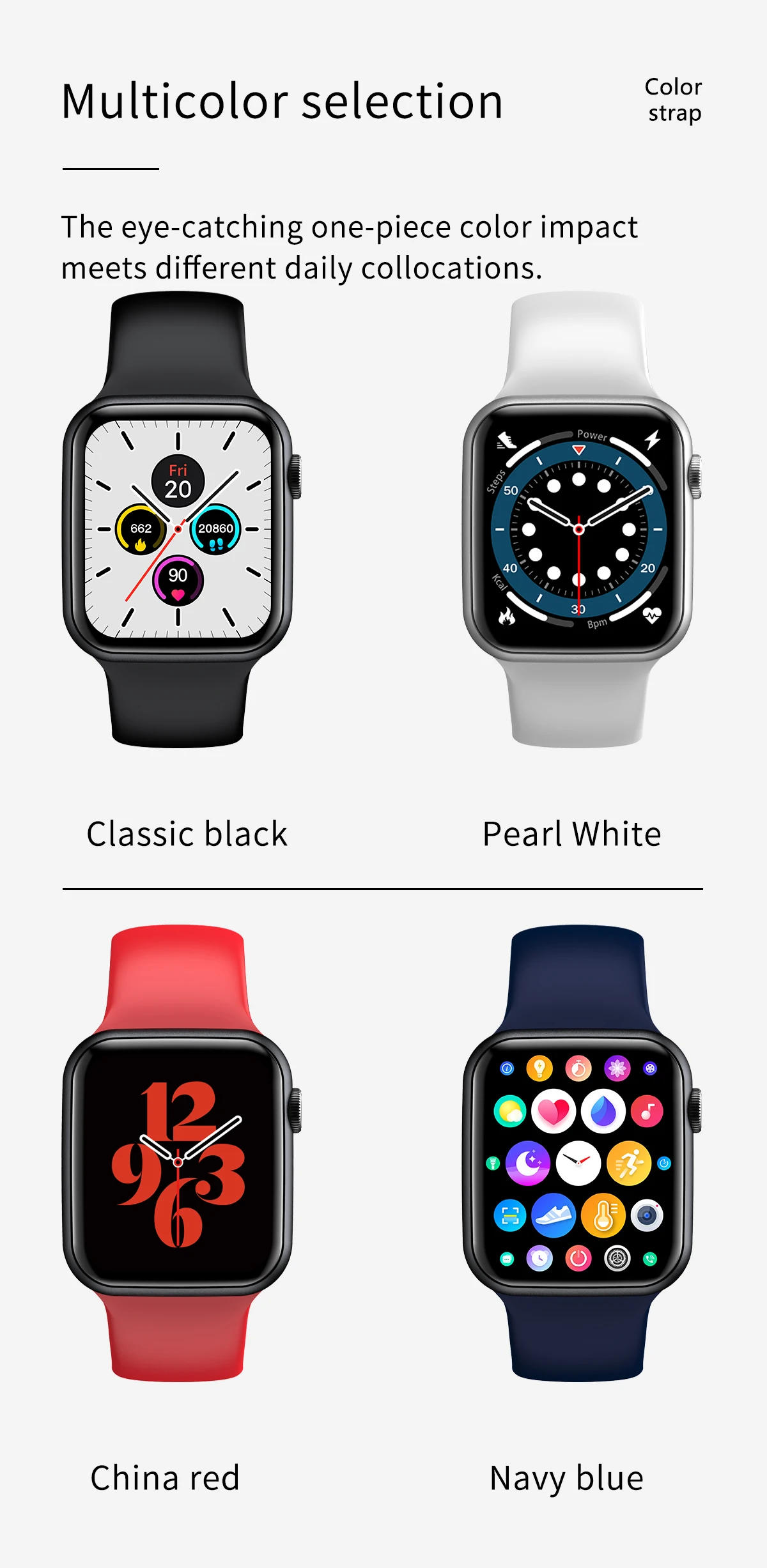 2022 Wholesale Elegant Smart Watch BT Calling Real Blood Oxygen Dynamic Heart Rate Monitor 1.69inch Screen Dafit Smartwatch W32