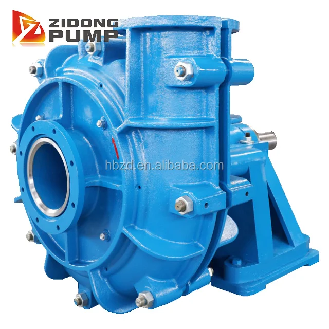 anti-abrasion minerals equipment ore pulp slurry pump