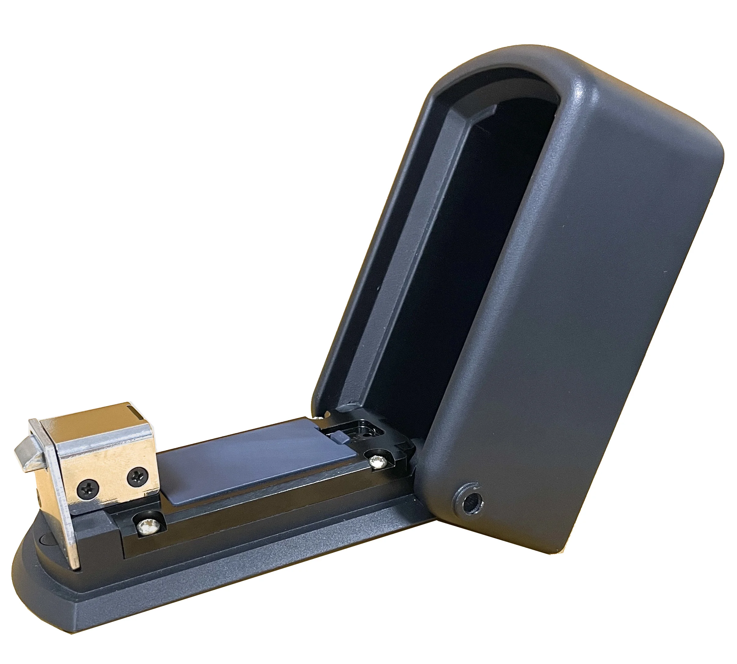 12 Push Button Bluetooth Key Safe Lock Box Storage Key Wall Mount Portable Hanging Hidden Key Box Locker