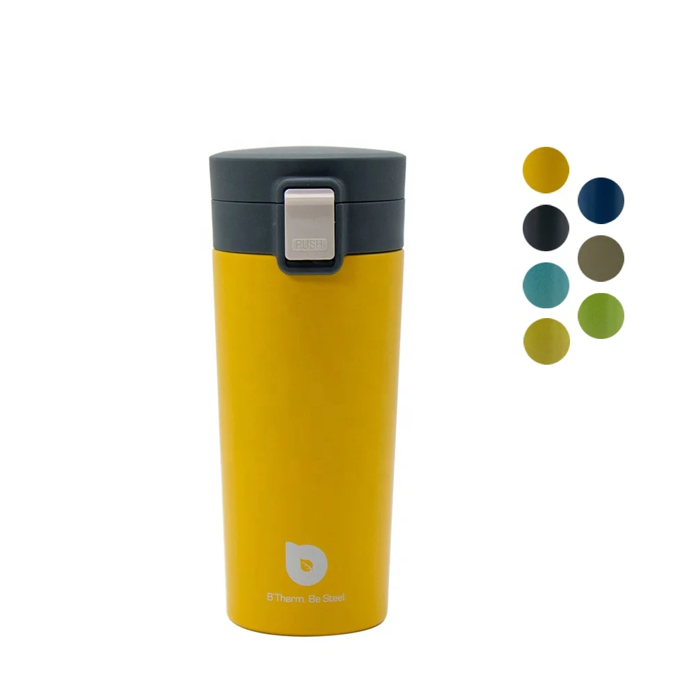 customized Stainless steel Vacuum thermos Liquid coffee thermos mugs Tazza da caffe