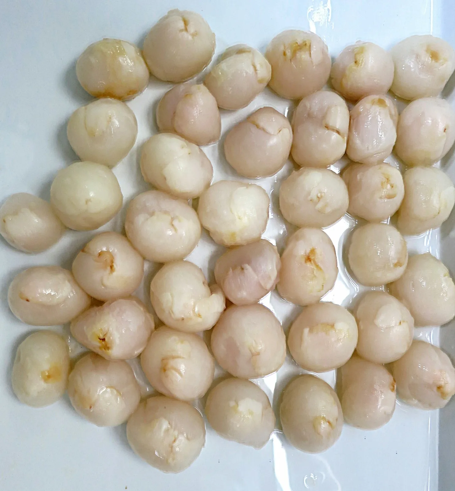 canned lychee whole fruit syrup pulp