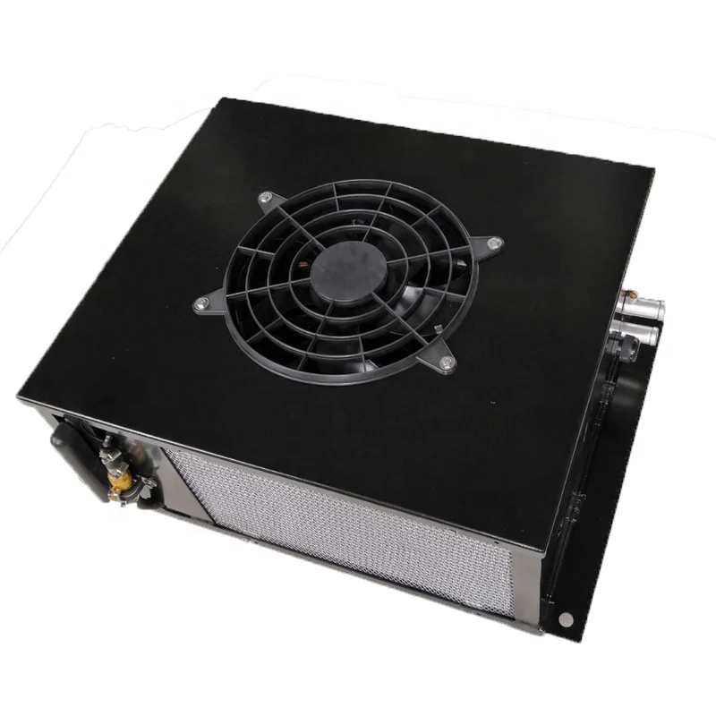 Electric Truck  Bus Battery Cooling System Liquid Cooling For Truck Bus Battery