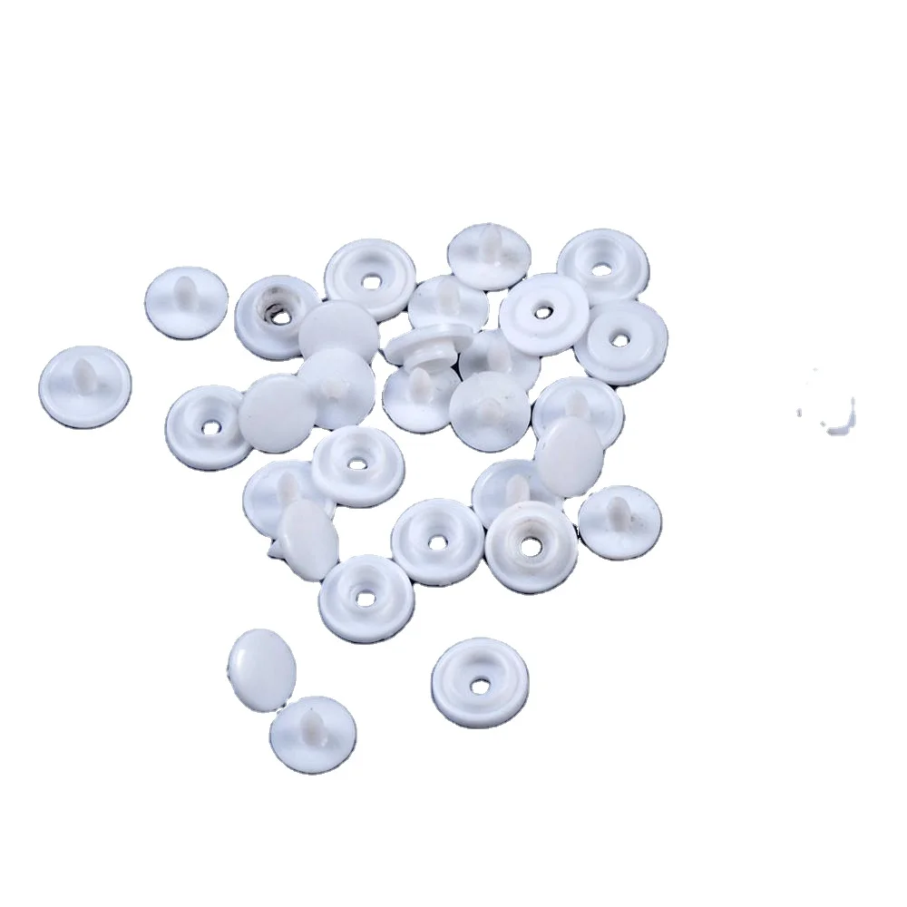 Custom PP/POM Plastic Snap Button Fastener for Children Cloth BP40368