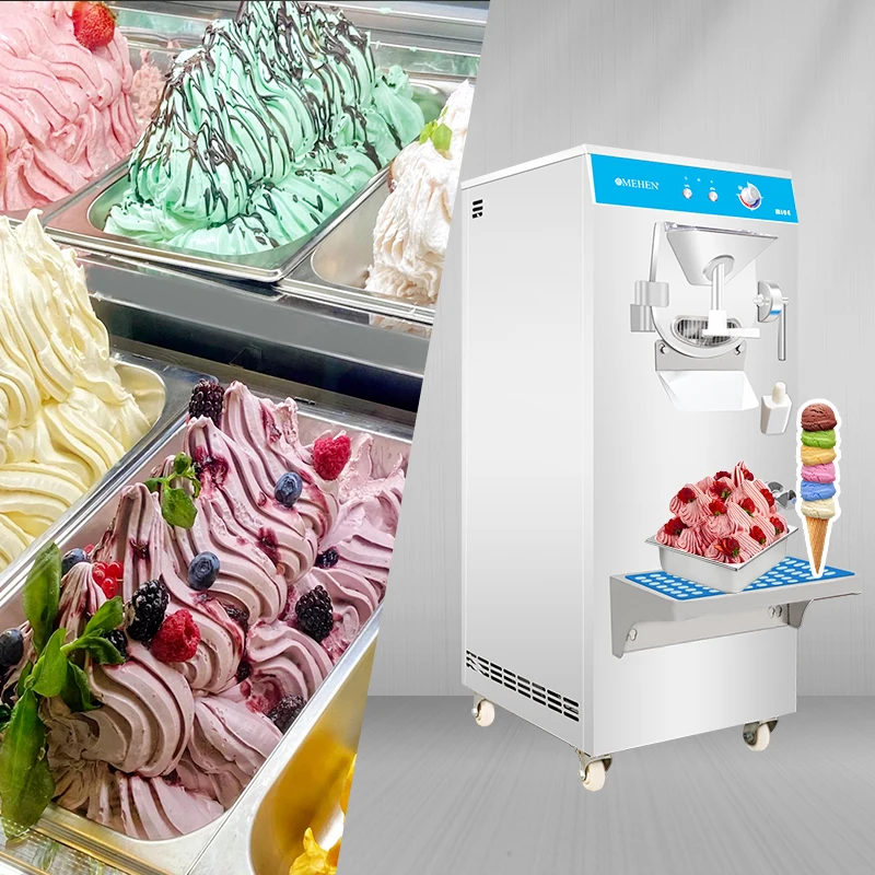 MEHEN M10E fruit ice cream gelato machine ice cream gelato machine