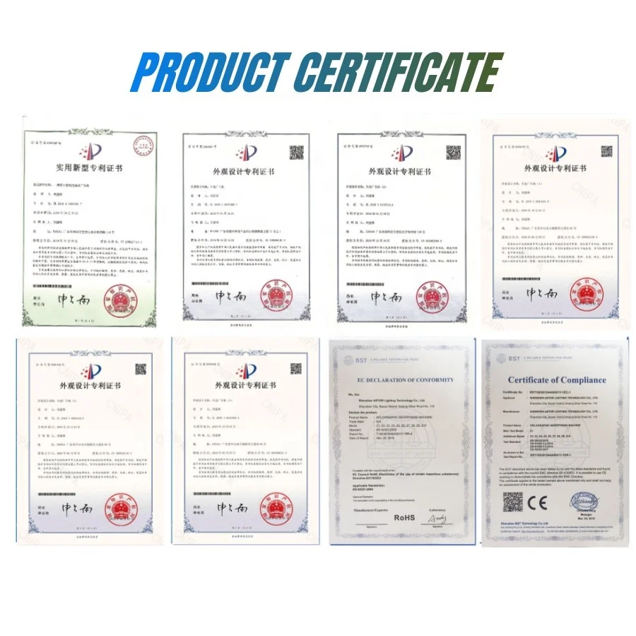 2023 hot sales  LED 3D FAN 56cm Advertising Machine Projector HD LED holographic display 3D hologram fan