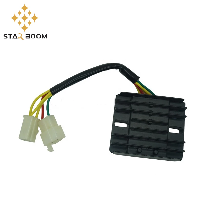  HDMP мотоциклетные Запчасти и аксессуары белая розетка 125cc 350cc Cbt 125 Nx 350 Nx350 Cbt125 Регулятор выпрямителя