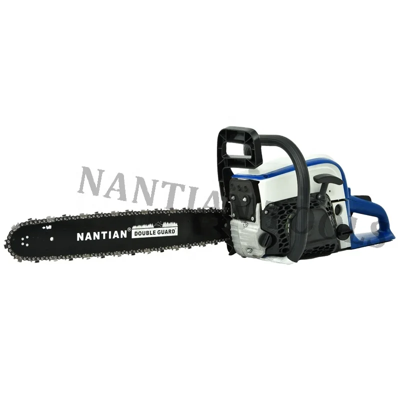 NANTIAN Hot Selling 52cc  Cut Treeing Chainsaw in Garden Tools