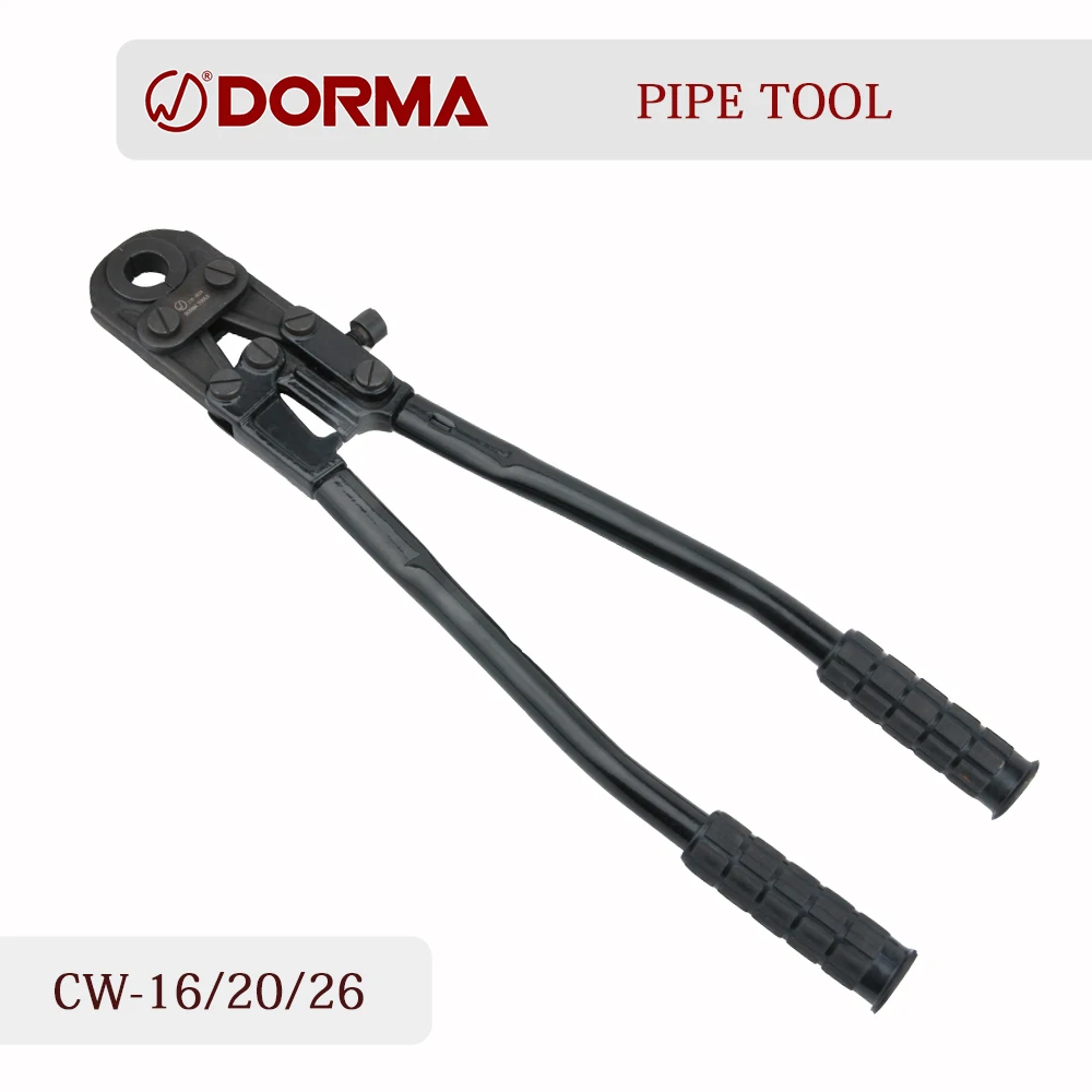 
CW 20 26 the crimping copper pipe tools with many die sets 