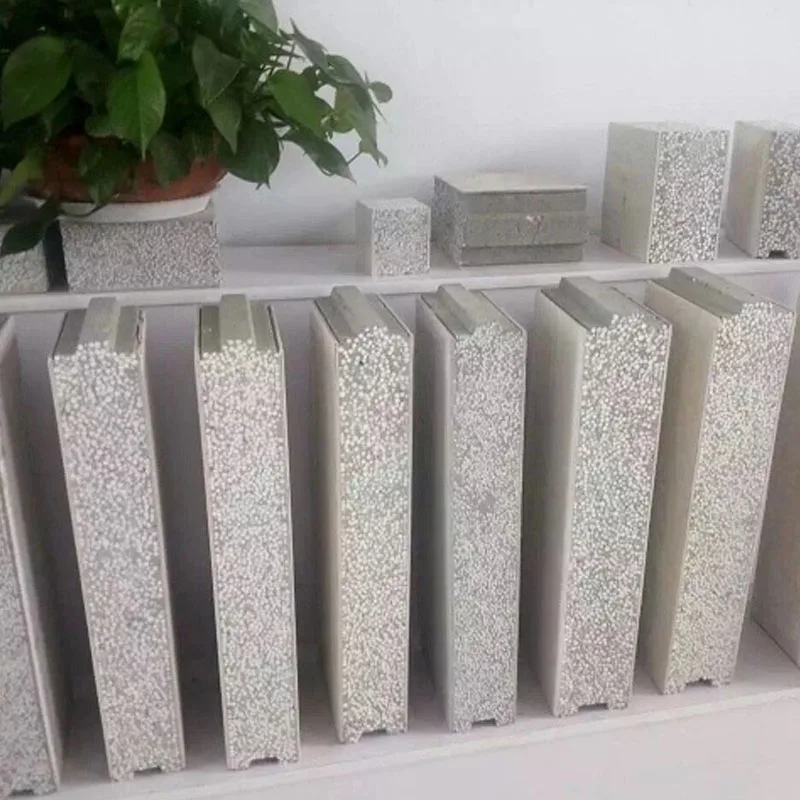 Automatic Precast Lightweight Fiber Grass Reinforce EPS Cement Concrete Sandwich Wall Panel Board Making Machinery