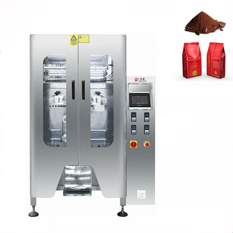 Automatic Square Block Bottom Bag Stabilo Bag Vertical Packing Machine Forming Filling Sealing Packing