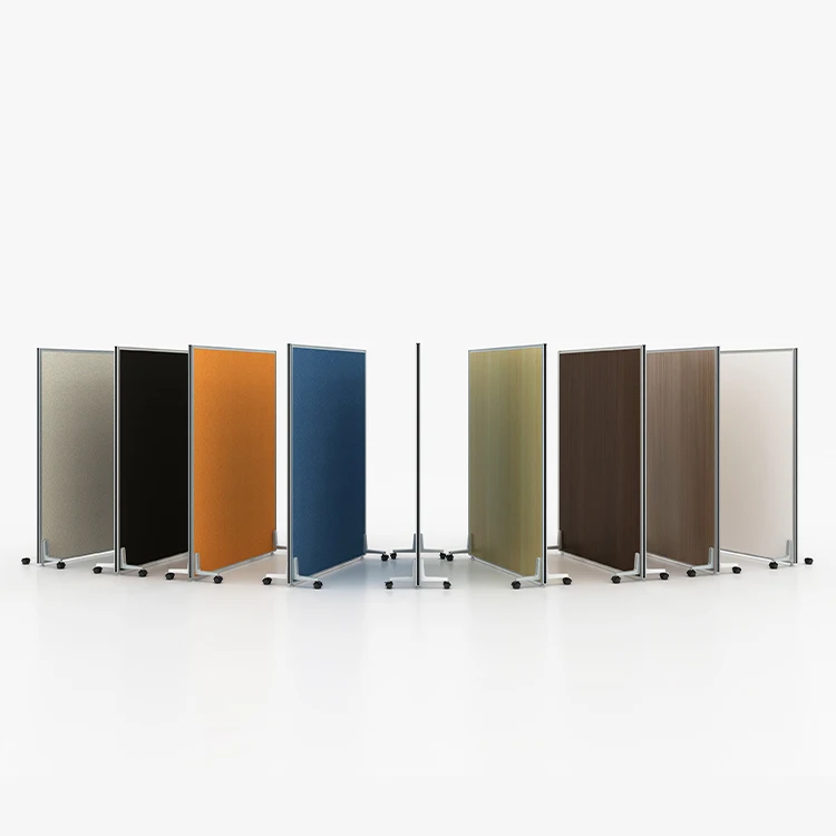 
Office Modern Sound Proof Movable Dividers Partitions for Home Office Building office 