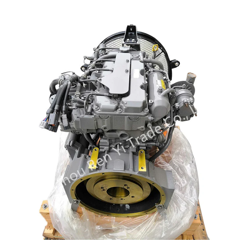 New hot selling 4JJ1 car 4 cylinder diesel engine assembly for Isuzu excavator dmax 3.0L pickup truck Motor auto parts