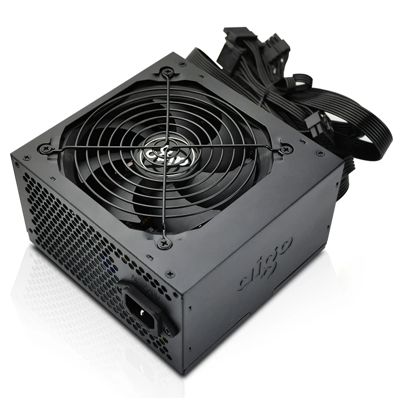  650 Вт ATX 80plus Бронзовый сотовый дизайн круглый разъем Pfc ПК корпус источник