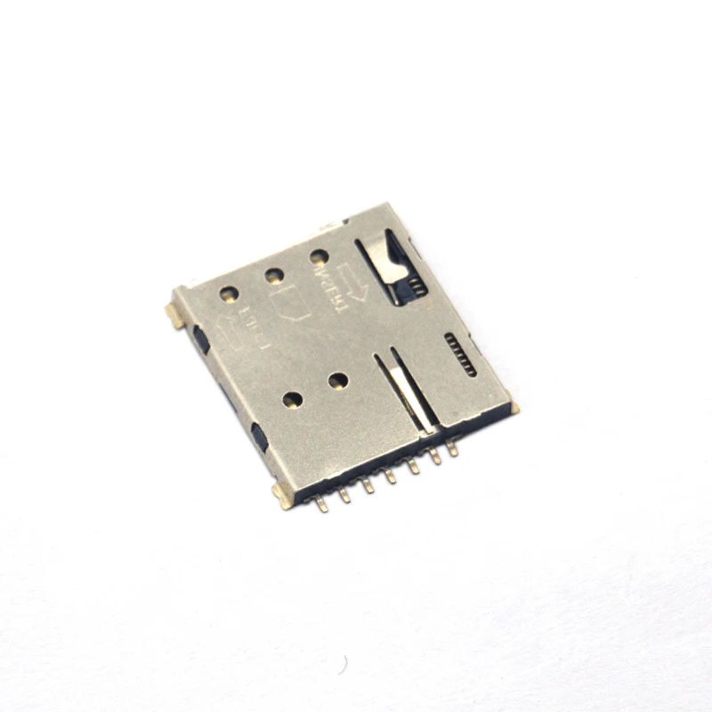 Stable Performance Push push Type tablet nano sim card holder connector