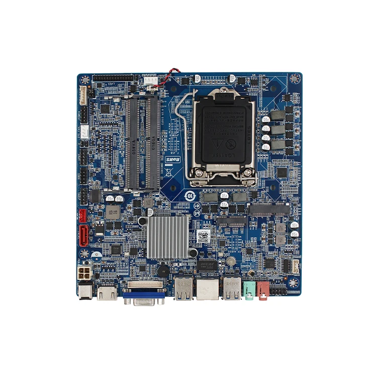 Maxtang Mini ITX H310C Intel 1151 Dual Channel SO-DIMM DDR4 up to 64GB 19V DC input mini motherboard