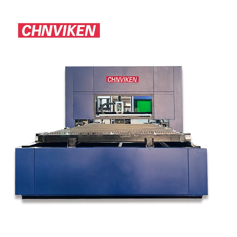 Efficient 3015 3000W Fiber Laser Cutter with Panasonic Driving System for Industrial Use