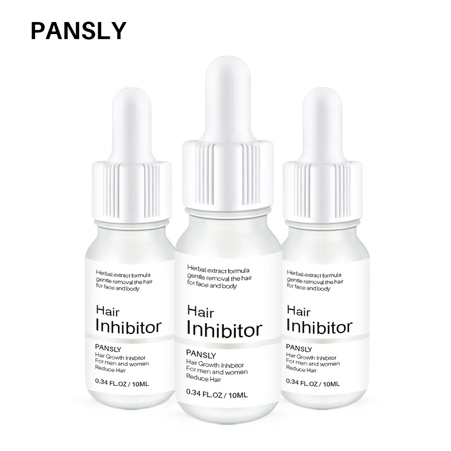 10ml Body Facial Pubic Depilation Serum Skin Hair Removal Permanent Body Hair Removal Hair Removal Inhibitor