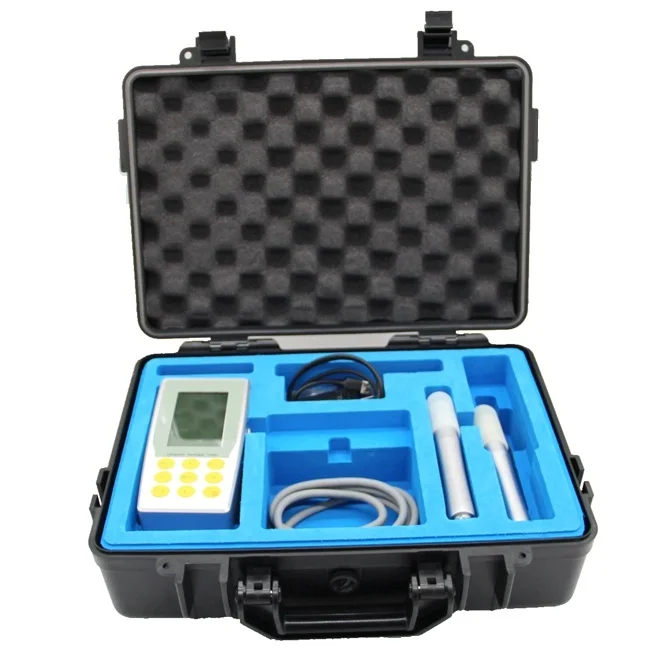 HUH-5E Handheld Motorized probe diamond angle 136degree UCI Multiple ranges Ultrasonic Hardness Tester