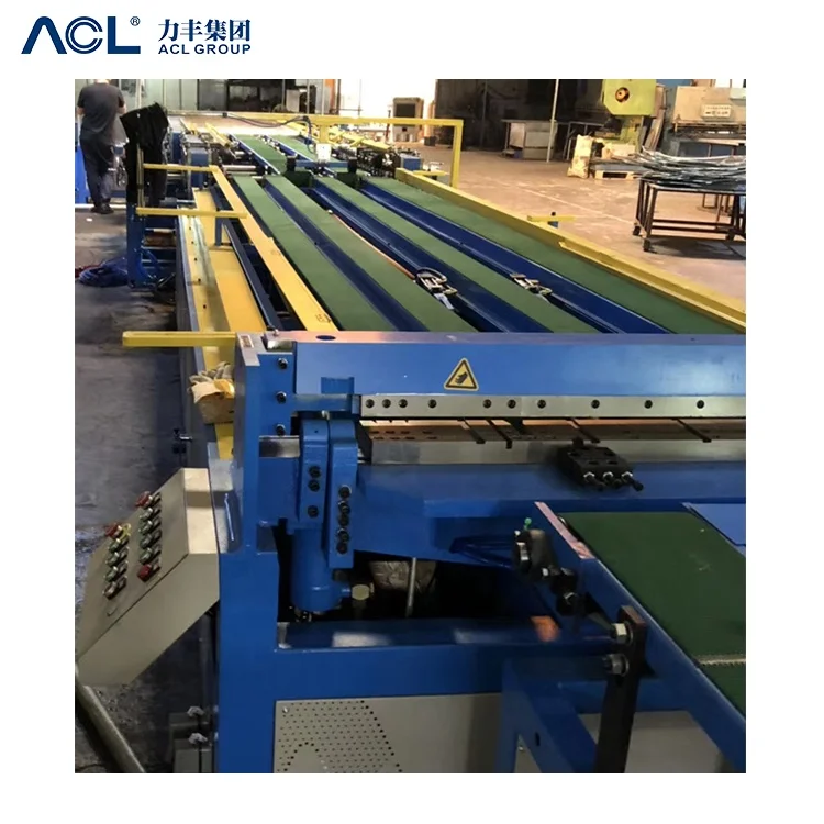 ACL HVAC автоматическая машина для формования труб/оборудование для производства воздуховодов 5 line
