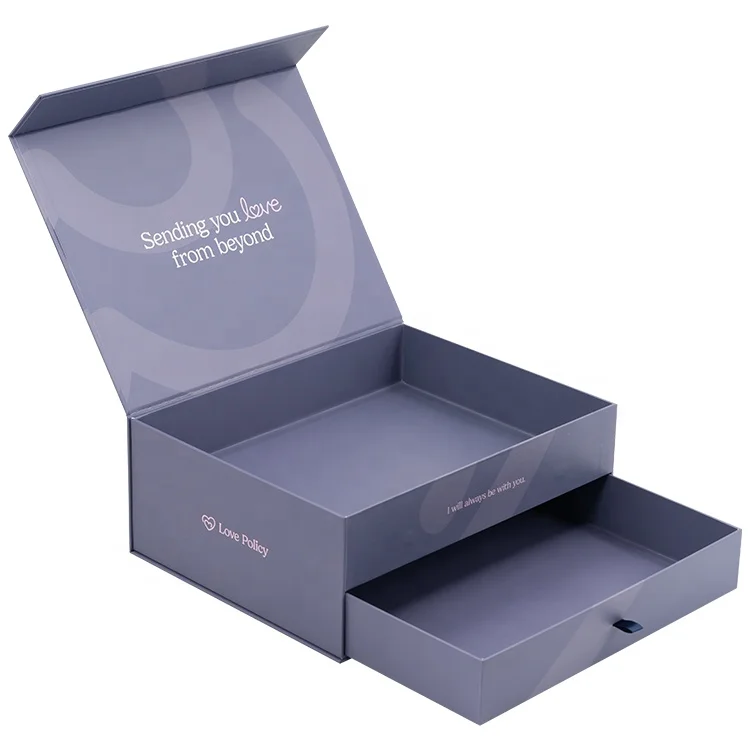 Custom Gift Box for Cosmetic Skin Care Tools and High-Quality Luxury Magnetic Boxes Packaging