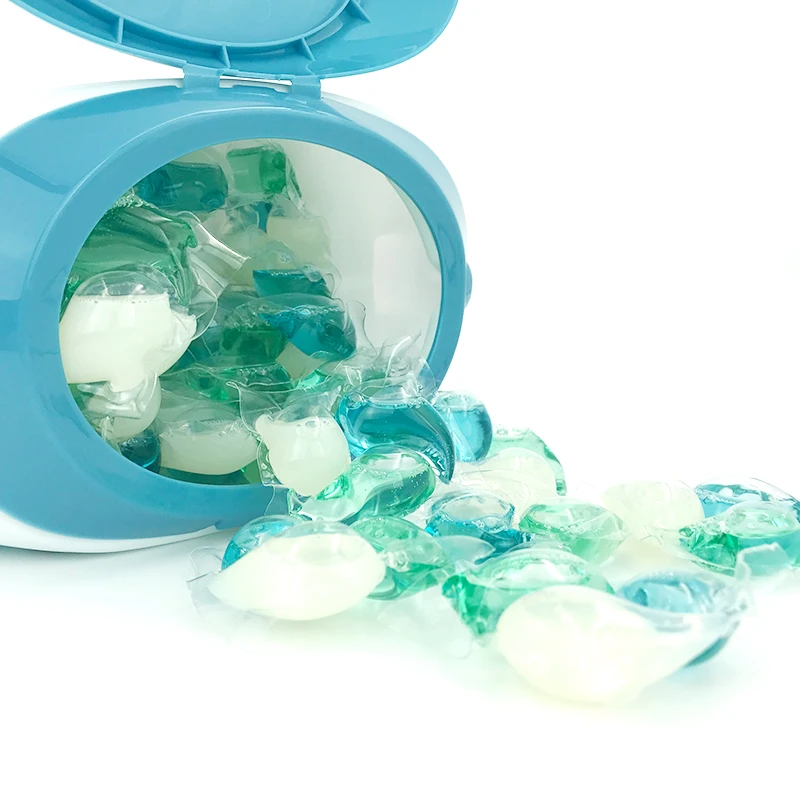 Factory OEM/ODM Washing Capsules Washing pods 3 in 1 Bio laundry detergent capsules  liquid beads for Apparel