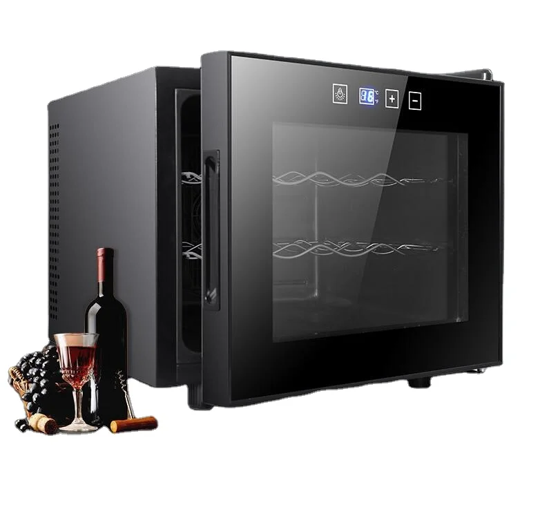 Новинка! Холодильный шкаф для вина с постоянной температурой, маленький винный шкаф, витрина, 12 бутылок TL-29 выбор