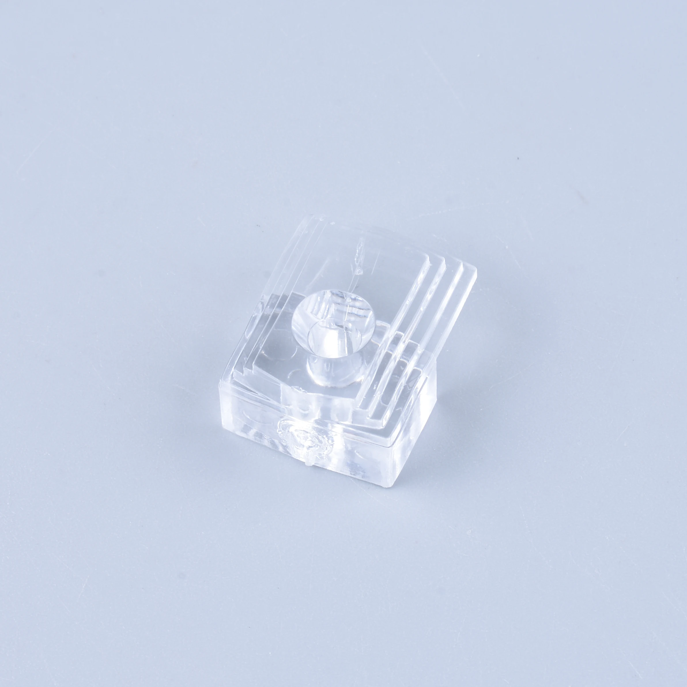 Shanfeng 4 комплекта 12 шт. прозрачный пластиковый зеркальный держатель клипсы подвесной комплект