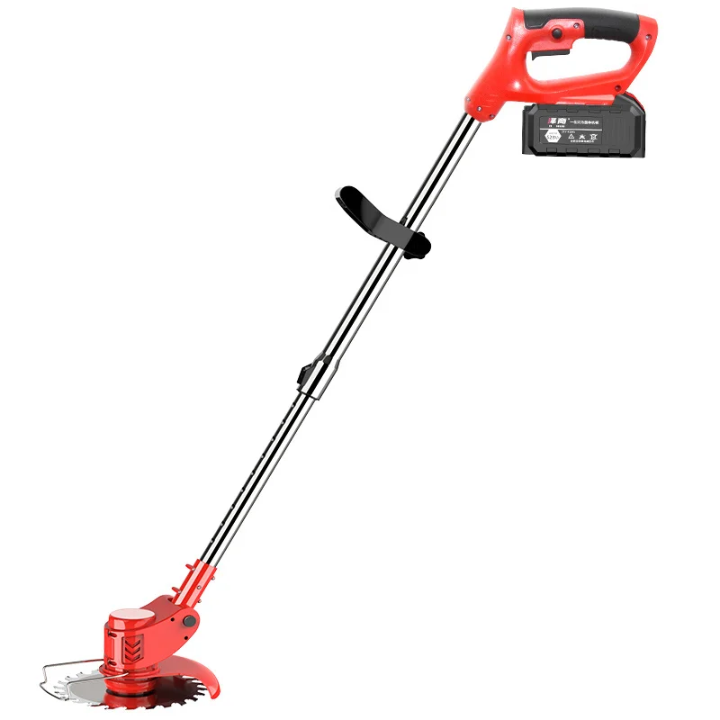 
Lithium electric lawn mower small household hand-held lawn mower pruning artifact 