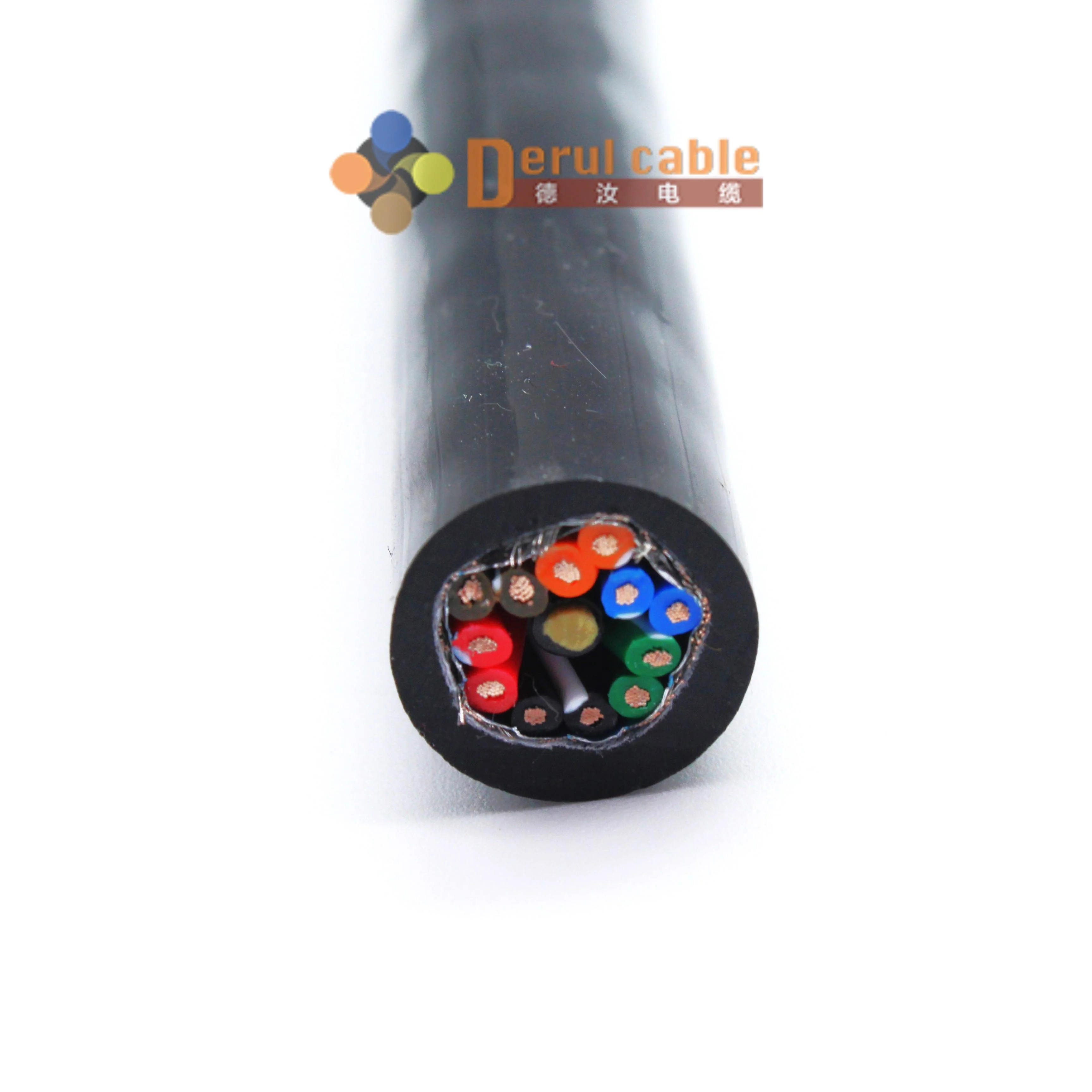 Multi-core Flexible Cable for Automatic Industrial Robot