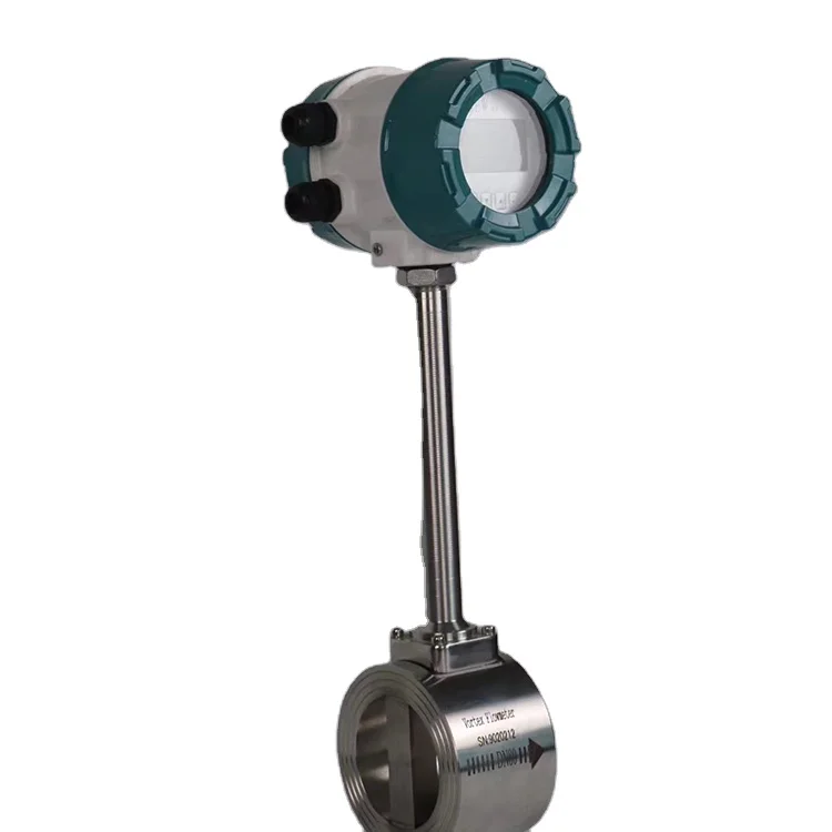Chinese Factory Vortex Flowmeter Digital High Reliability Explosion-proof Turbine Flow Meter