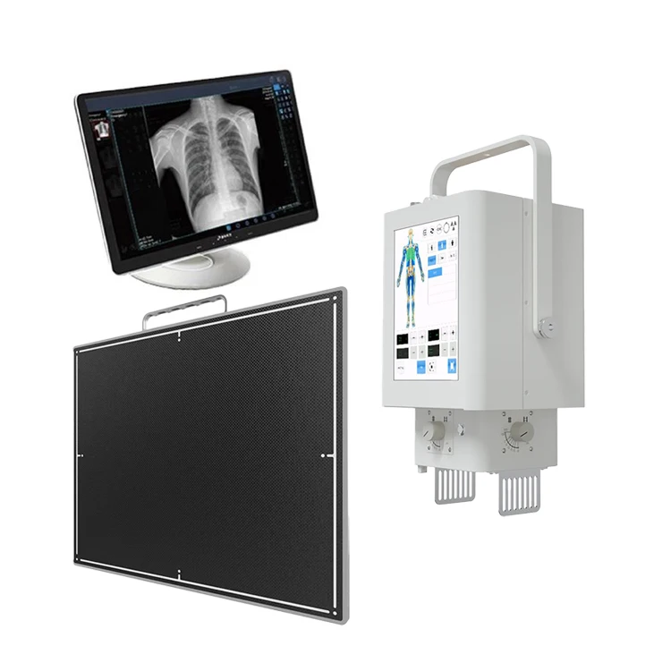 17*17 wireless High quality flat panel detector x ray detector digital xray CareView1800Cwe