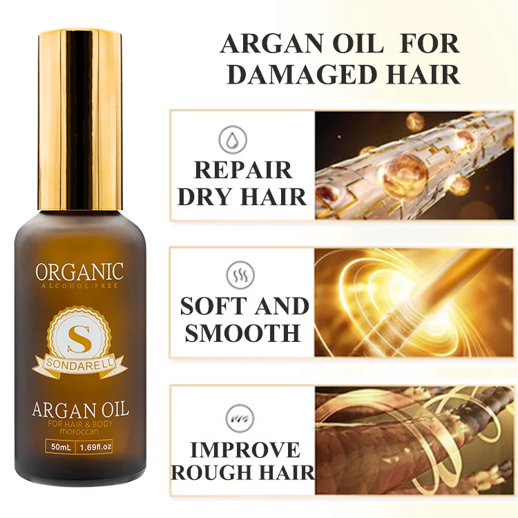 NEW PRODUCT Hair High Quality Moroccan Argan Oil With Cheapest Price