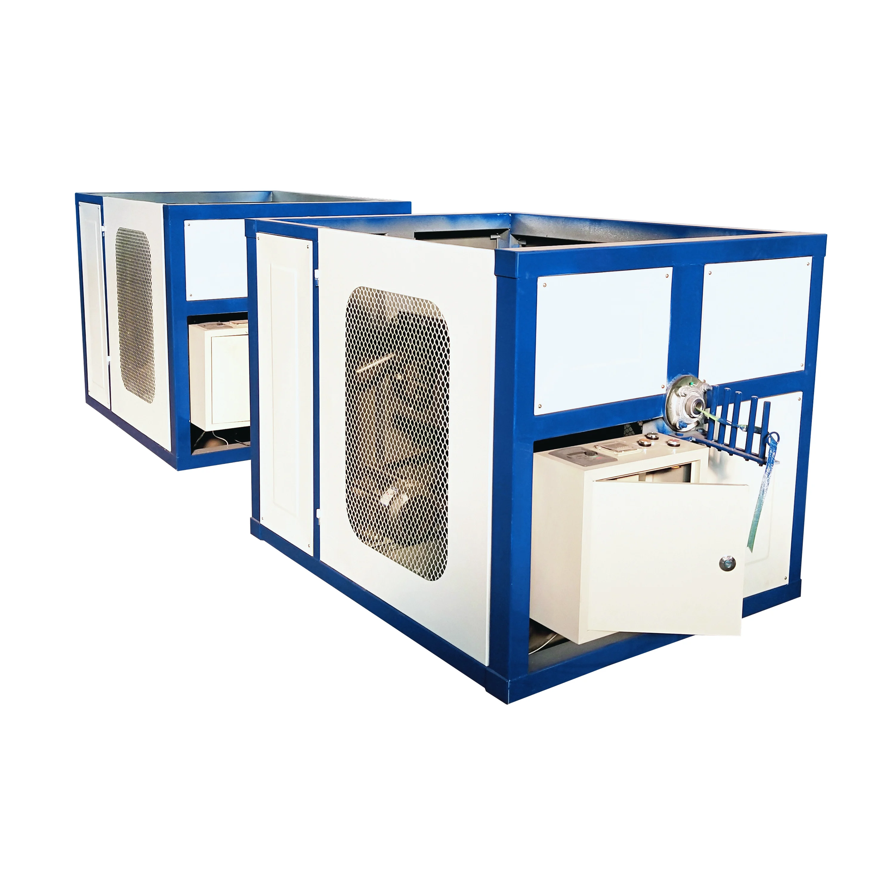 PP raffia binding rope twisting and winding machine