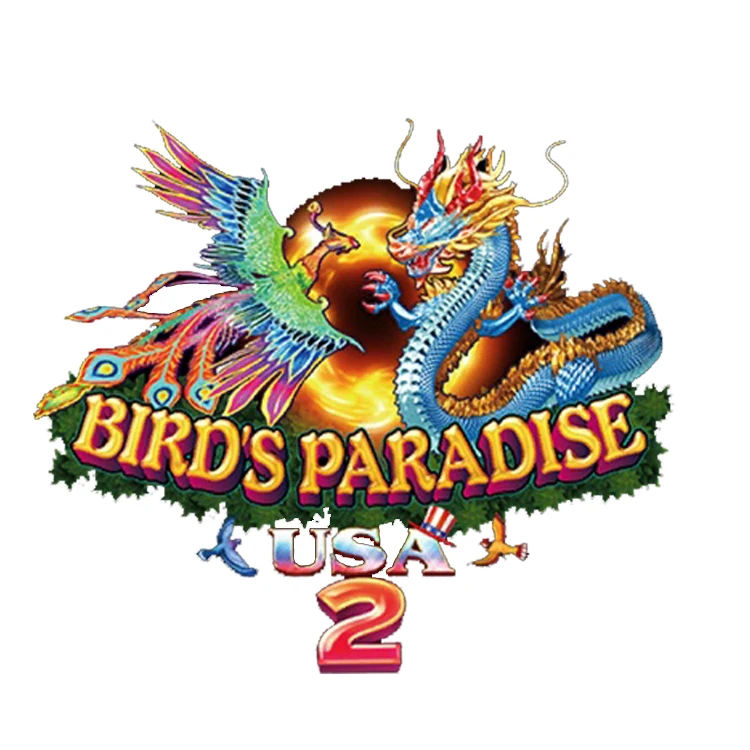 High Quality Most Popular touchscreen machine casino fish machine birds paradise gambling fish game