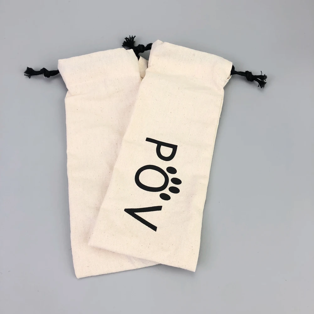 Многоразовая Эко-дружественных хлопок толстые 2 стороны шнурок Муслин Сумки