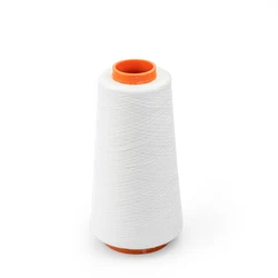 High Quality 10S-40S 100% viscose staple filament yarn 120d 30f white for rug