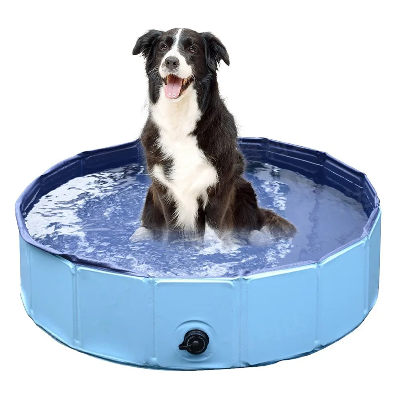 New 2020 dog swimming pool bathing tub foldable pvc dog pool