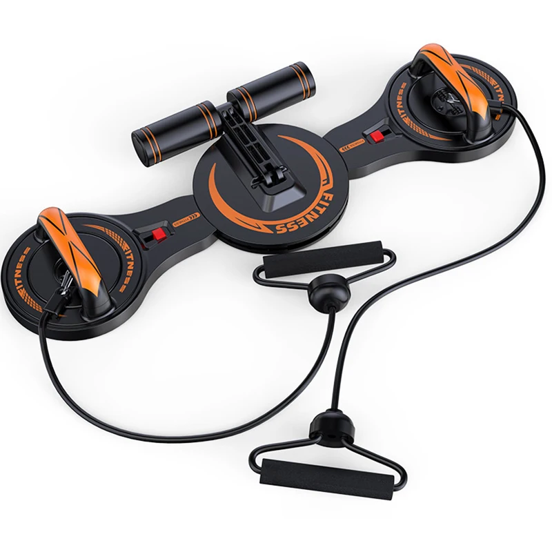 Innstar Portable Crazy Fitness Strength Training Push Up Board Push-Up Health Maker Pushup Board with Band