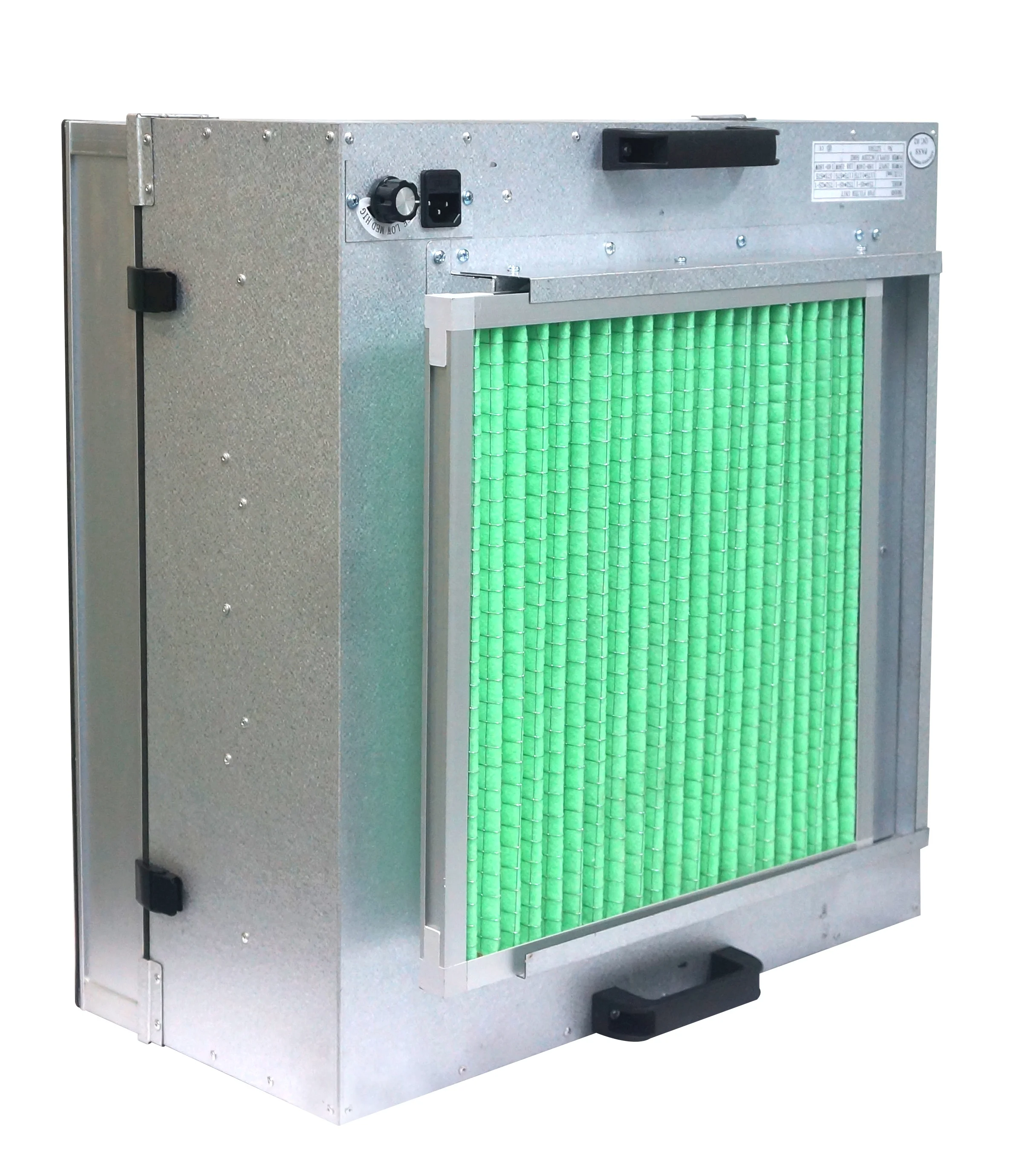 FFU laminar flow hood clean room H14 air filter