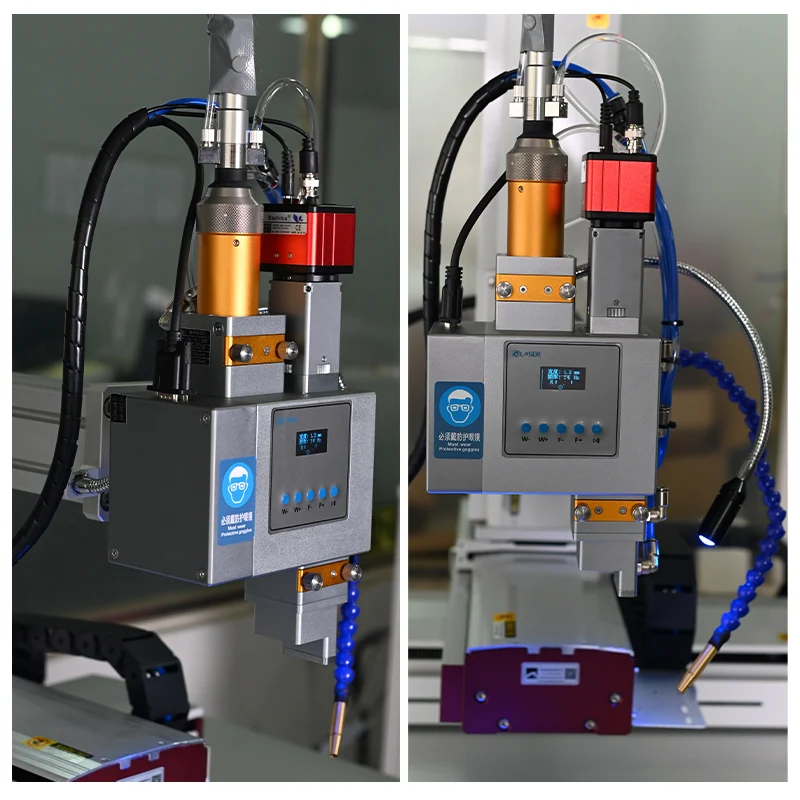 
Mactron Optical Lazer Welder 1000W Fiber Laser Welding Machine Details for Pipe 