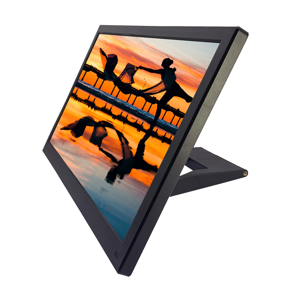 custom lcd 15.6 inch industries monitor IPS 1080p cctv HDM-I VGA 15 industrial touch monitor industrial touchscreen lcd display