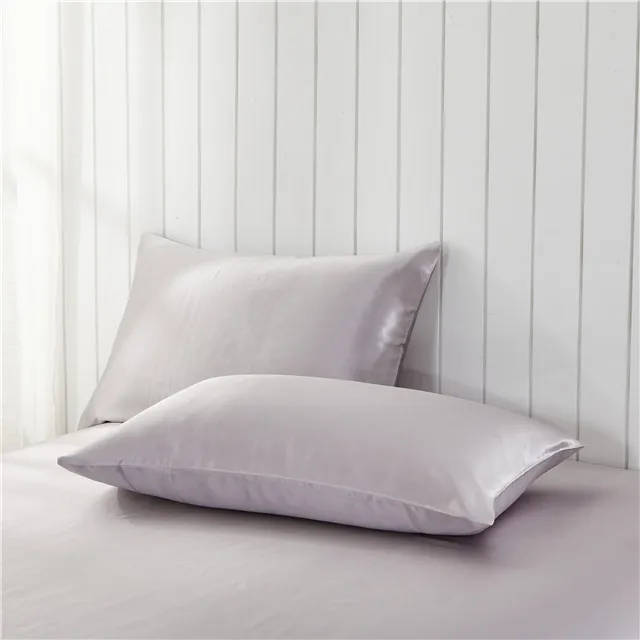 22mm 70*50cm    Soft and luxurious 6A grade 100% mulberry silk pillowcase for Christmas gift