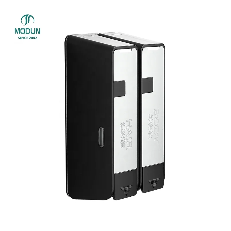 Modun New Plastic Commercial Bathroom Toilet Manual Liquid Soap Dispensers