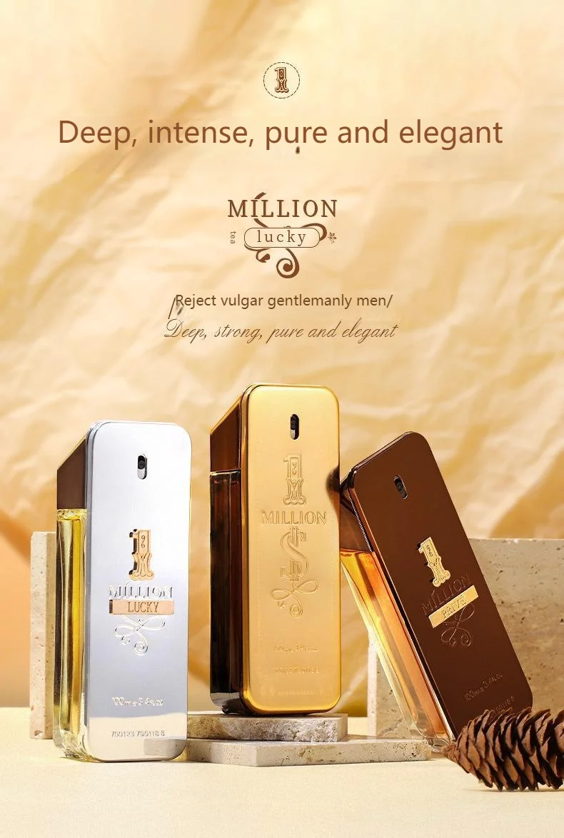 one million perfume Tempting Woody Leather Fragrance Long Lasting 100ml Male Body Spray unisex perfume