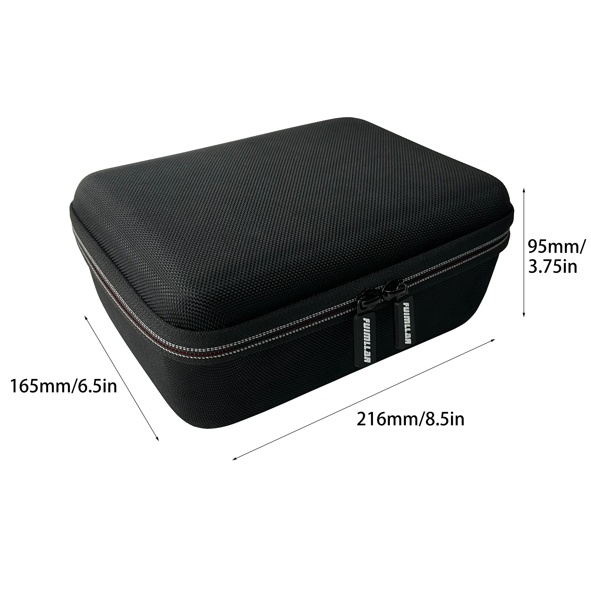 Professional Hard Plastic Carrying Case Protective EVA Storage Case with DIY Foam