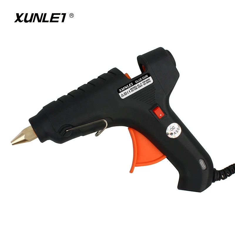 Hot Sale 60W Glue Guns Factory Supply Electric Heating Glue Gun With Glue Stick For DIY Projects