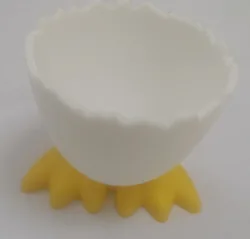 Egg Holder Creative Cute Egg Cup Holder Egg Opener Separator Kitchen Tools