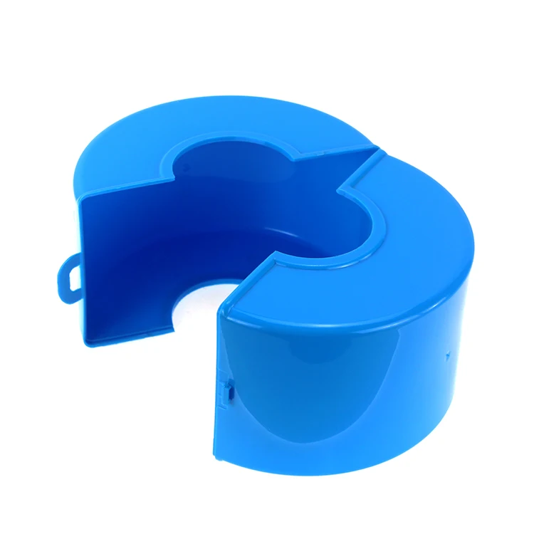 Китайские поставщики, красочные ПП фланцевые защита, фланцевые предохранительные щитки, защита клапанов